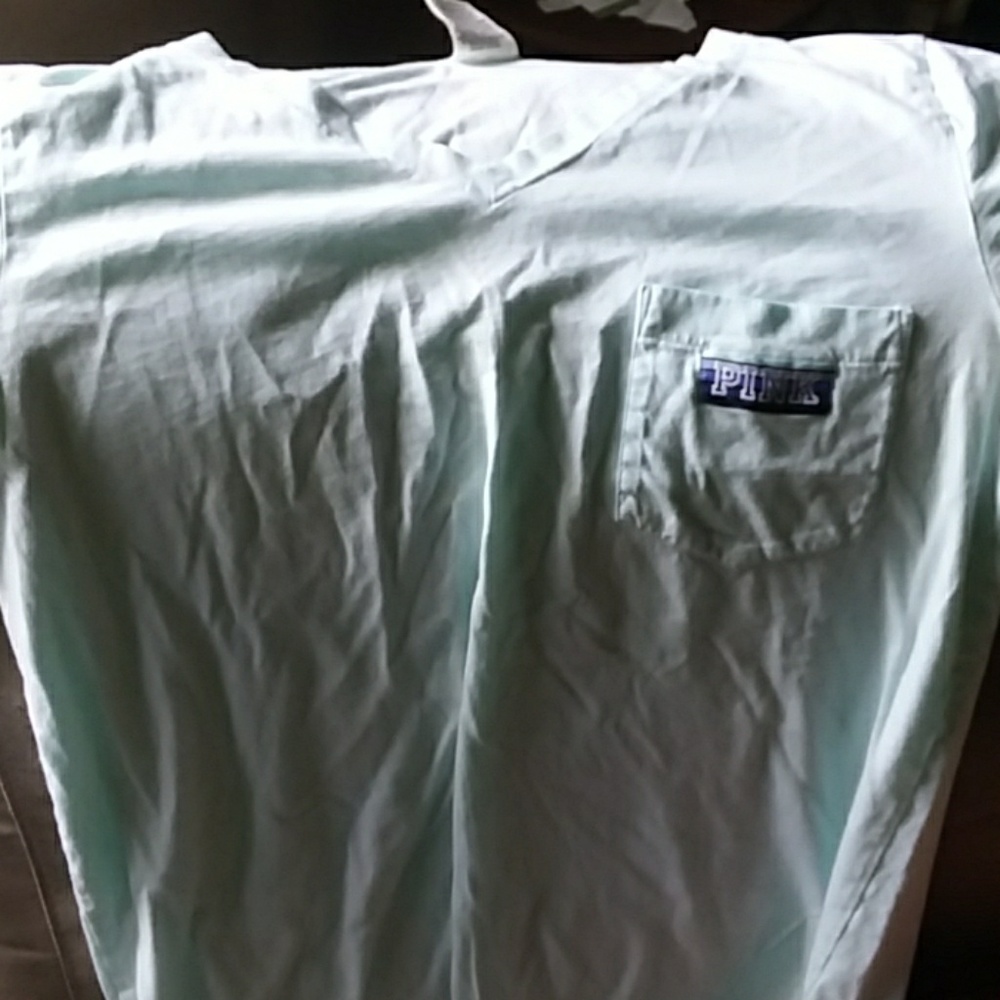 Victoria secret pink tee shirt